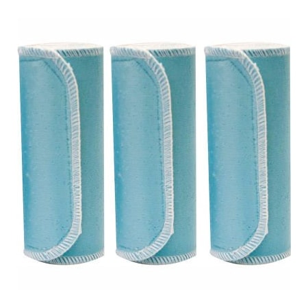 Fabrication Enterprises Nylatex Wraps, 6" x 36", Blue, Package of 3 00-1216